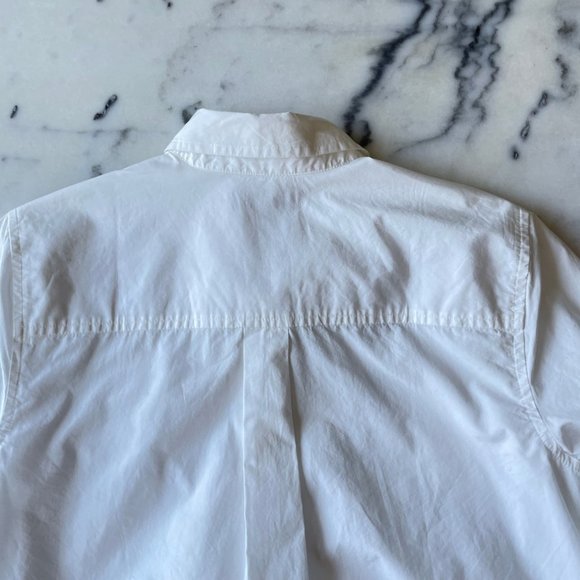 J.Crew Button Down White Shirt with Sequin Detail - Picture 15 of 16
